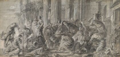 Samuel Anointing the Young David