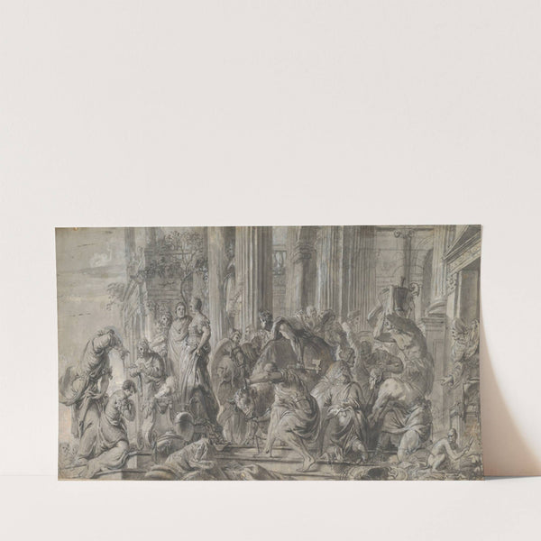 Samuel Anointing the Young David by Jan Erasmus Quellinus