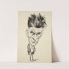 Samuel Beckett by Edmund Siegfried Valtman