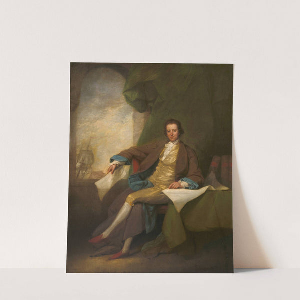 Samuel Blodget, Jr. by John Trumbull