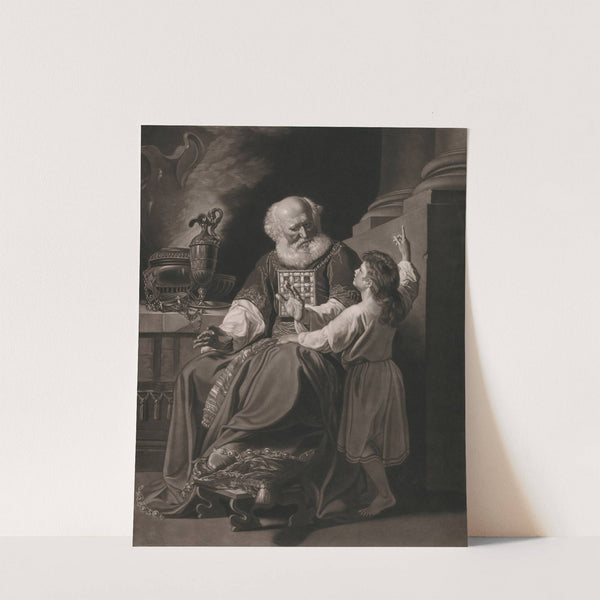 Samuel Declareth to Eli the Judgements of God Upon his House (1805) by John Singleton Copley