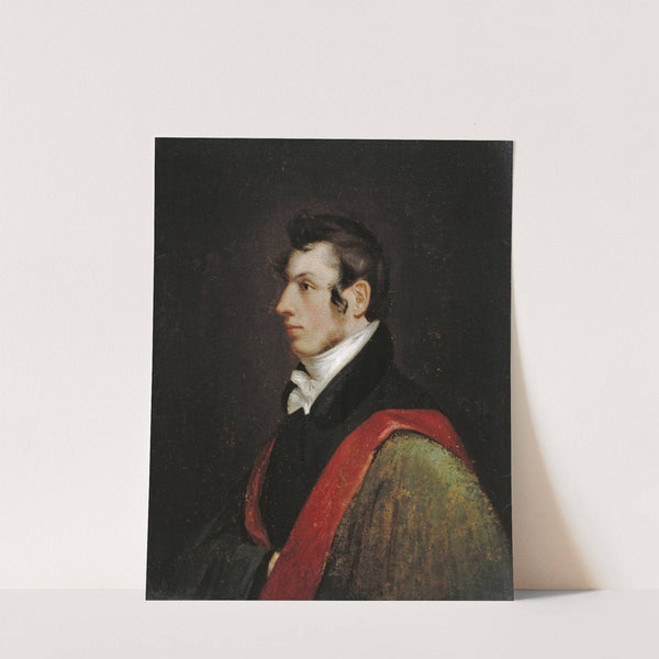 Self-Portrait by Samuel Finley Breese Morse