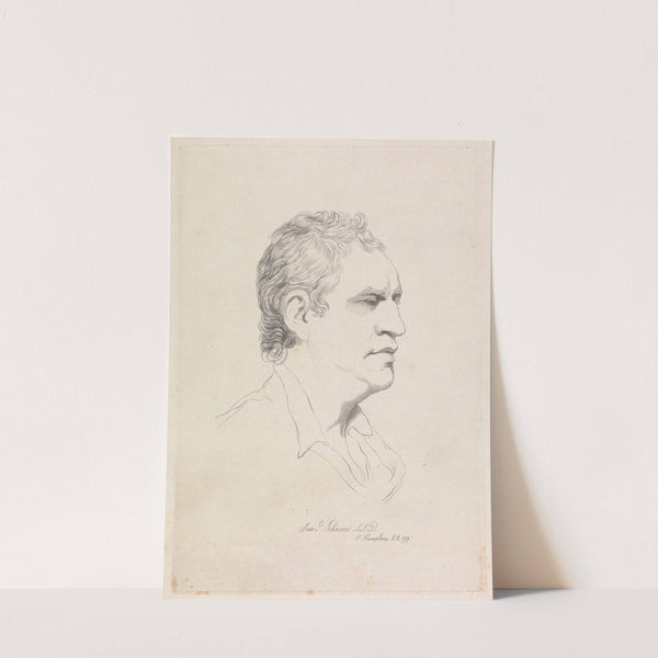 Samuel Johnson by Ozias Humphrey