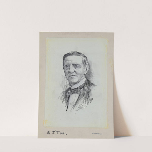 Samuel Jones Tilden (c. 1899-1920) by Jacques Reich