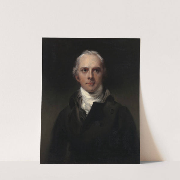 Samuel Lysons by Sir Thomas Lawrence