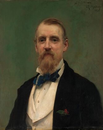 Samuel P. Avery (1822–1904) (1876)