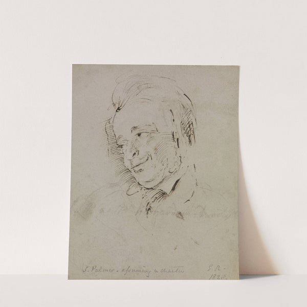 Samuel Palmer by George Richmond