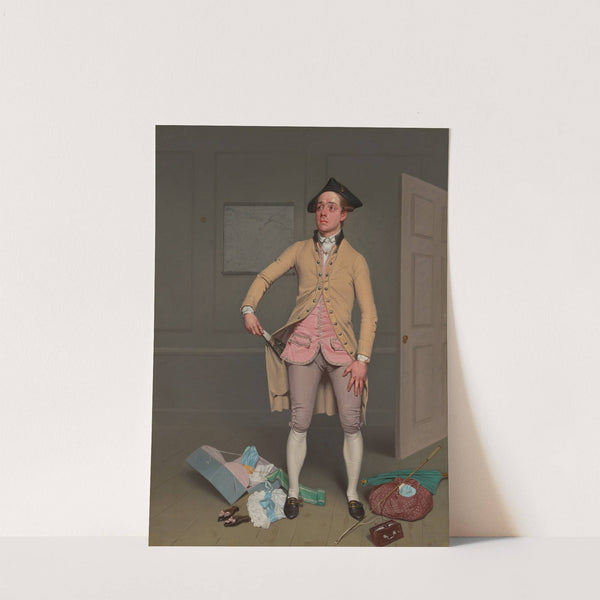 Samuel Thomas Russell in Samuel Foote's 'The Mayor of Garratt' by Samuel de Wilde