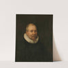 Samuel van Lansbergen (d. 1669), Remonstrant Minister in Rotterdam (1646) by Bartholomeus van der Helst