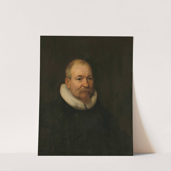 Samuel van Lansbergen (d. 1669), Remonstrant Minister in Rotterdam (1646) by Bartholomeus van der Helst