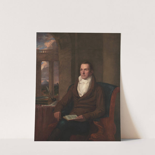 Samuel Williams by Washington Allston