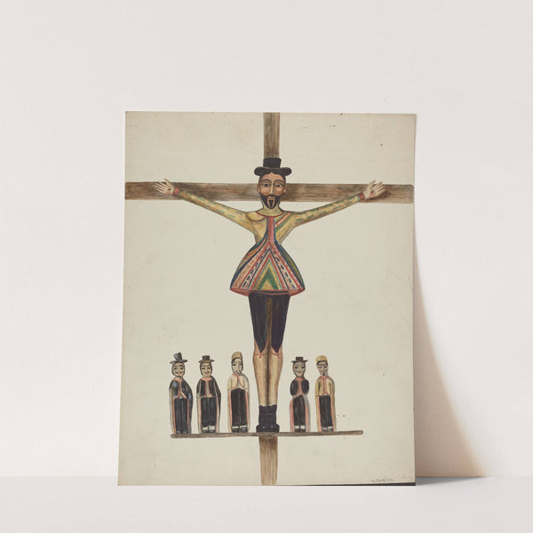 San Acacio by Margery Parish