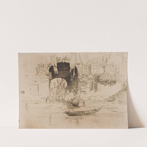 San Biagio (1879-1880) by James Abbott McNeill Whistler