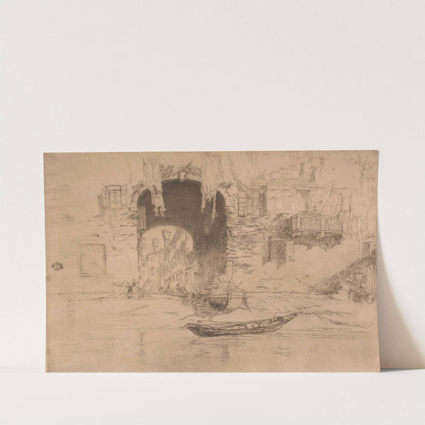 San Biagio (1879) by James Abbott McNeill Whistler