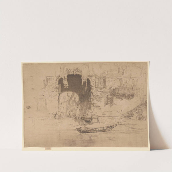 San Biagio (ca. 1880) by James Abbott McNeill Whistler