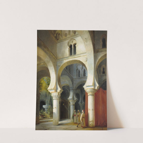 San Cristo de la Luz, former mosque in Toledo by Friedrich Gärtner