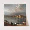 San Cristoforo, San Michele, and Murano from the Fondamenta Nuove, Venice by Canaletto