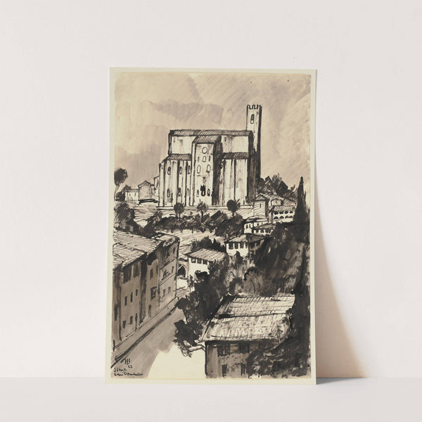 San Domenico, Siena by Hermann Lismann