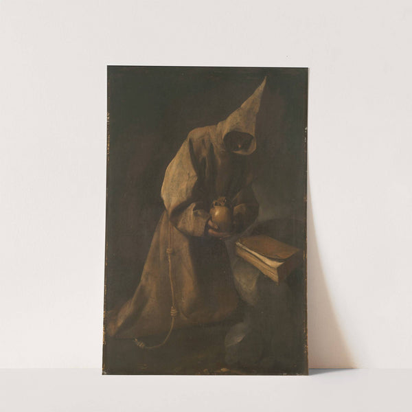 San Francisco en meditación (1632) by Francisco de Zurbarán