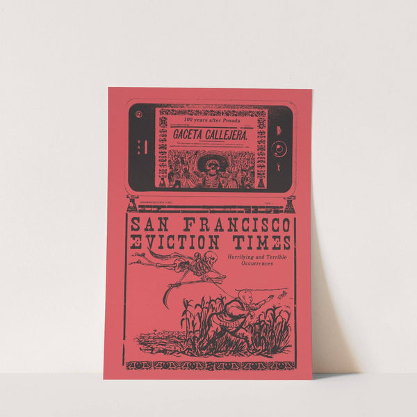 San Francisco eviction times. Horrifying and terrible occurrences (2013) by Art Hazelwood
