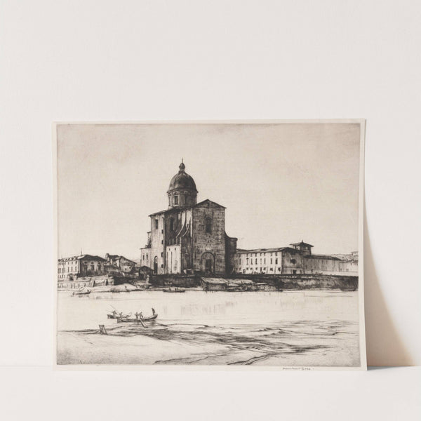 San Frediano in Cestello, Florence (1915) by Muirhead Bone