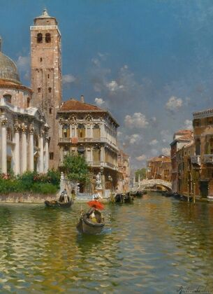 San Geremia And Palazzo Labia, Venice