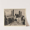 San Gimignano by Hermann Lismann