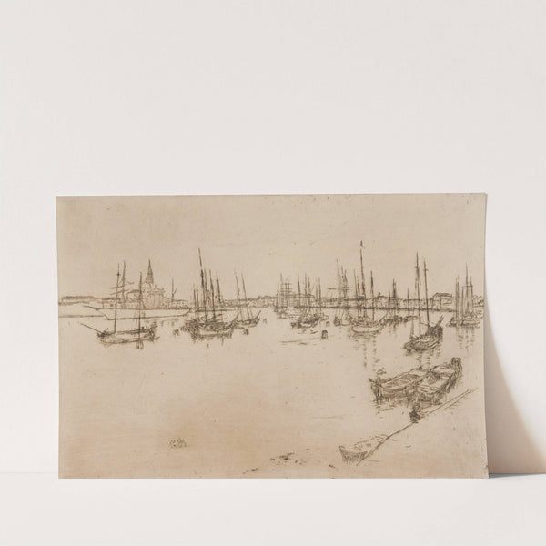 San Giorgio (1879-1880) by James Abbott McNeill Whistler