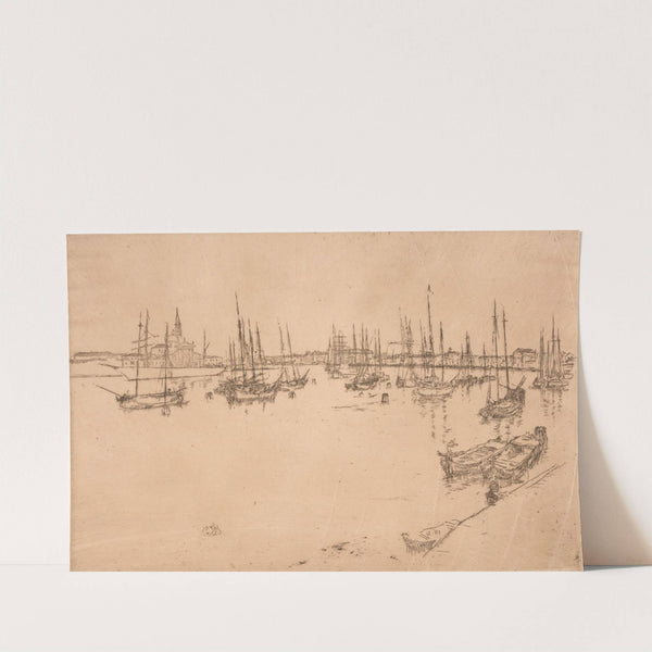 San Giorgio (1879) by James Abbott McNeill Whistler