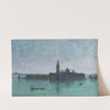 San Giorgio Maggiore From The Lagoon By Moonlight, Venice by James Jebusa Shannon