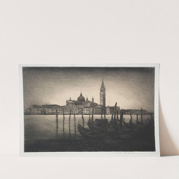 San Giorgio Maggiore (1910) by Mortimer Menpes