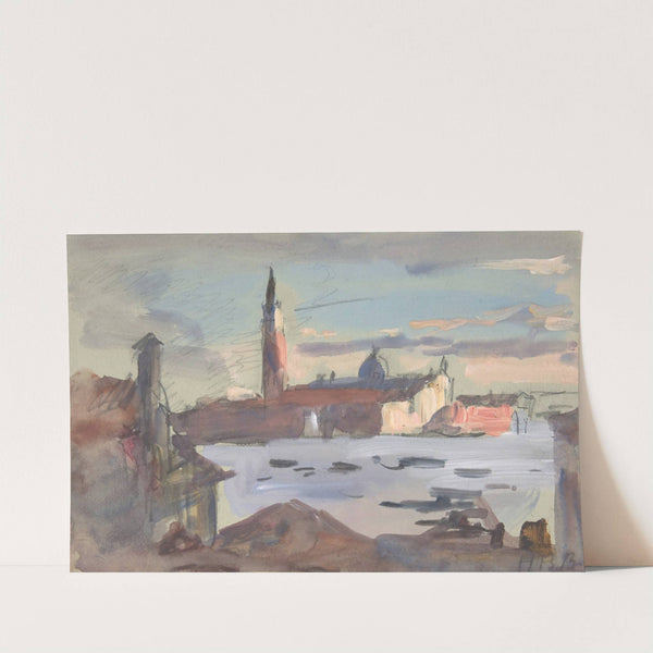 San Giorgio Maggiore, Venice (1840–1906) by Hercules Brabazon Brabazon