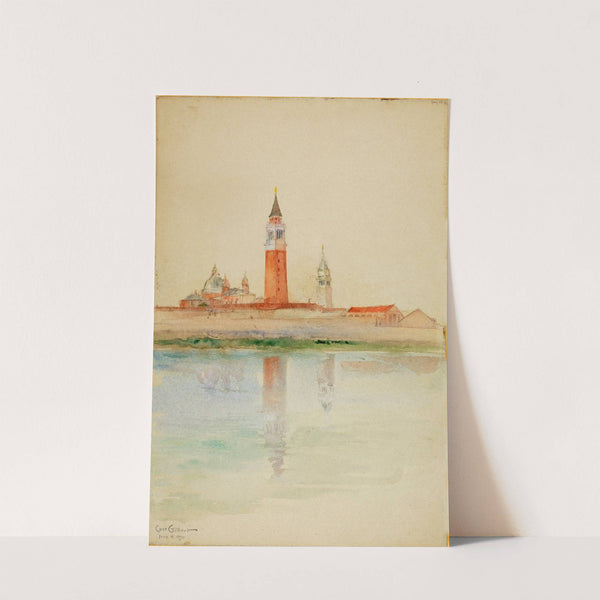San Giorgio Maggiore, Venice by Cass Gilbert