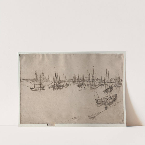 San Giorgio, Venice (1886) by James Abbott McNeill Whistler