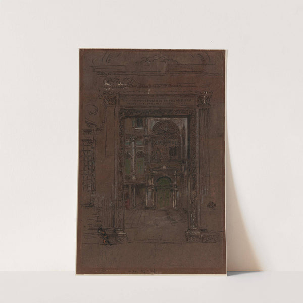San Giovanni Apostolo et Evangelistae (1879-1880) by James Abbott McNeill Whistler