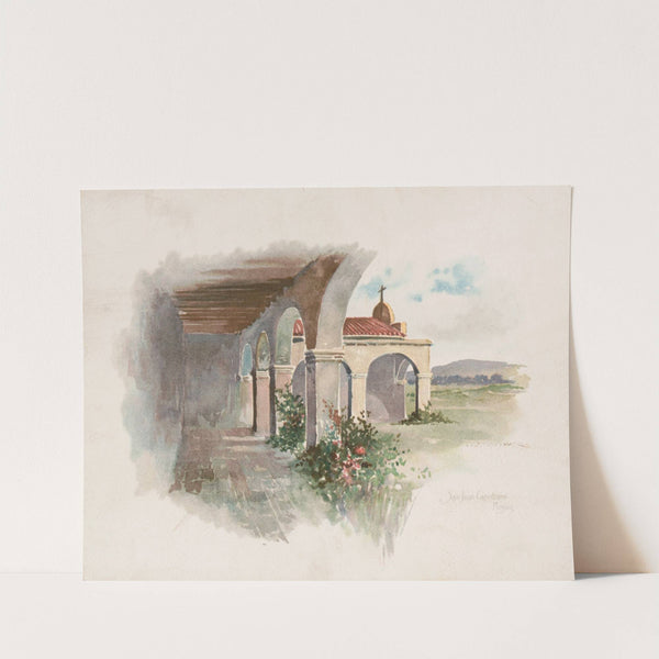 San Juan Capistrano Mission, No. 2 (1895) by Louis Kinney Harlow
