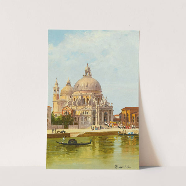 San Marco Della Salute, Venice by Antonietta Brandeis