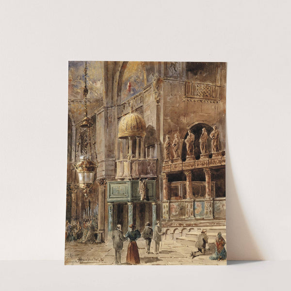 San Marco by Vincenz Havlicek