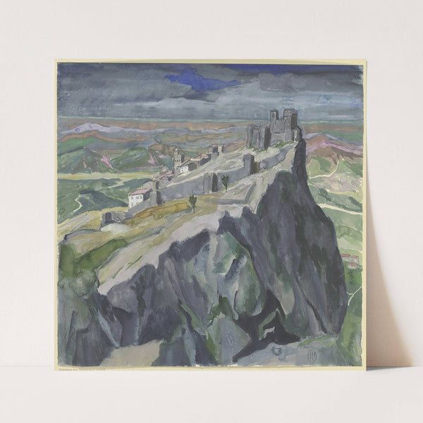 San Marino (1924) by Hermann Lismann