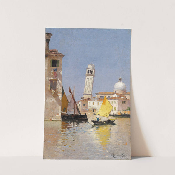 San Pietro di Castello by Rubens Santoro