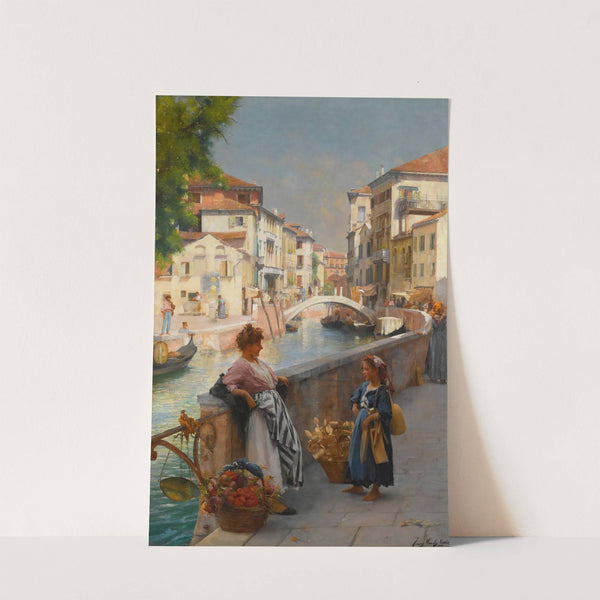 San Trovaso, Venice by Henry Woods