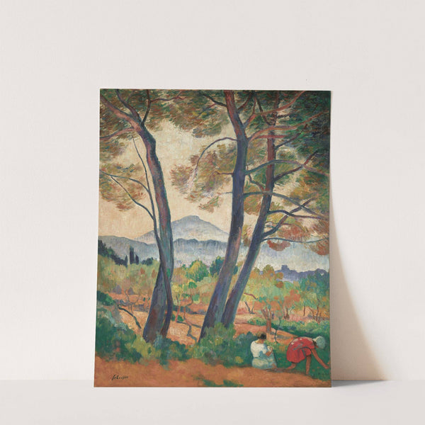 Sanary, vue sur le Cap Sicié (circa 1911) by Henri Lebasque