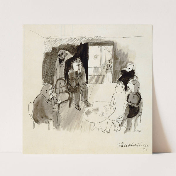 Sanatorium by Walter Kurt Wiemken