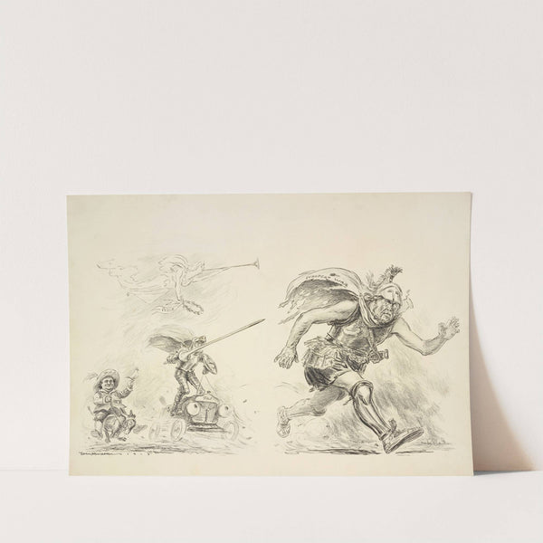 Sancho, you’ve got him Henry (1915) by William Henry Walker