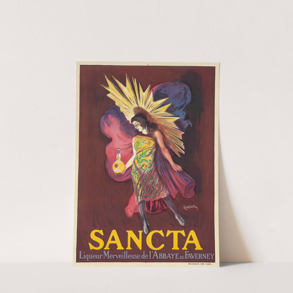 Sancta (1925) by Leonetto Cappiello