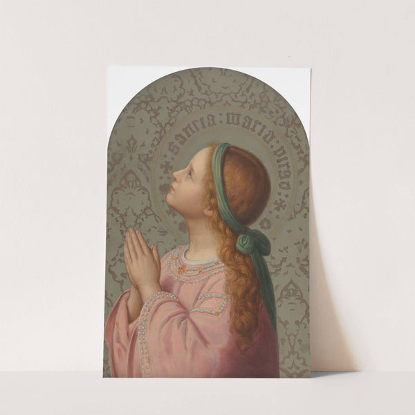 Sancta Maria Virgo by Franz Ittenbach