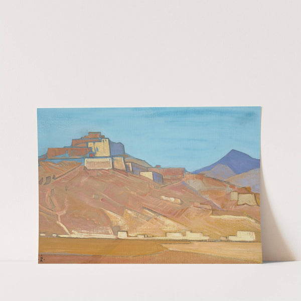 Sanctuaries and Citadels by Nicholas Roerich