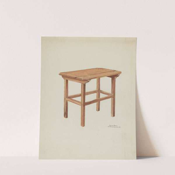 Sanctuary Table by Dayton Brown