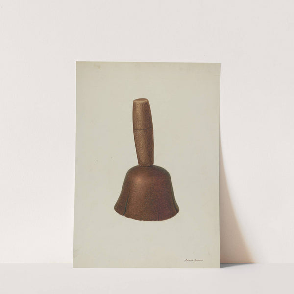 Sanctus Bell by Syrena Swanson