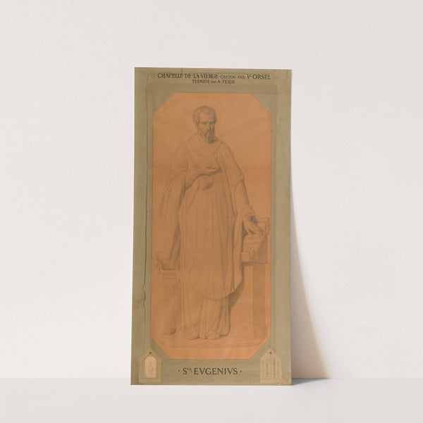 Sanctus Eugenius (1834-1850) by Alphonse-Henri Perin